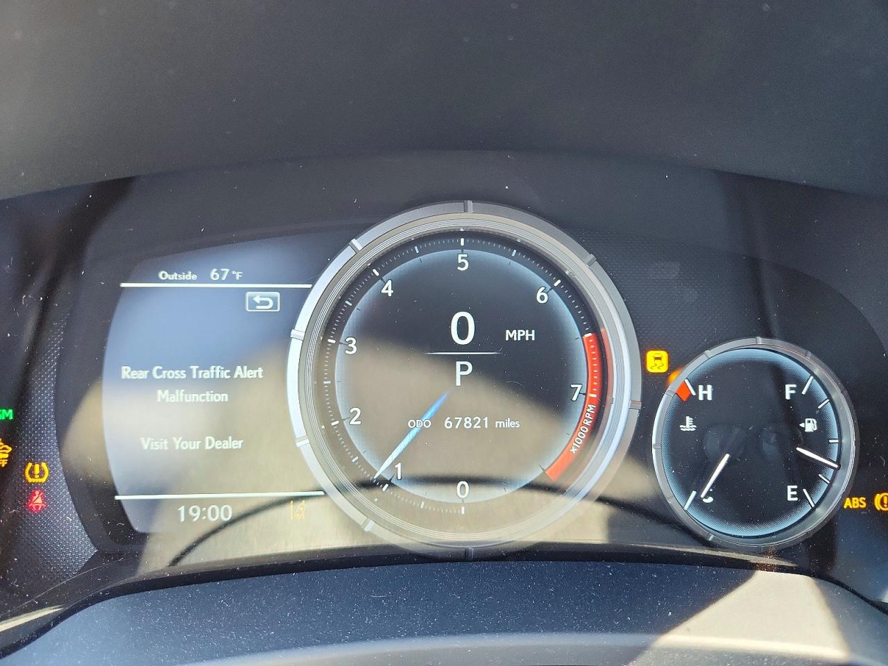 2021 LEXUS RX 350 F Sport High