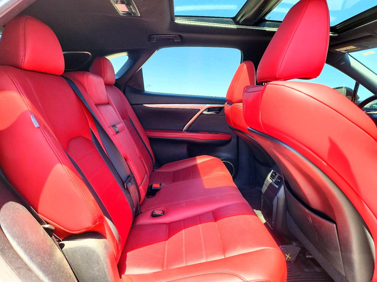 2021 LEXUS RX 350 F Sport High