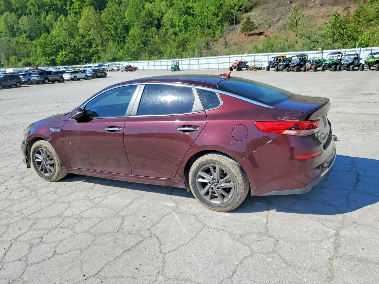 2020 KIA OPTIMA LX, S, SE