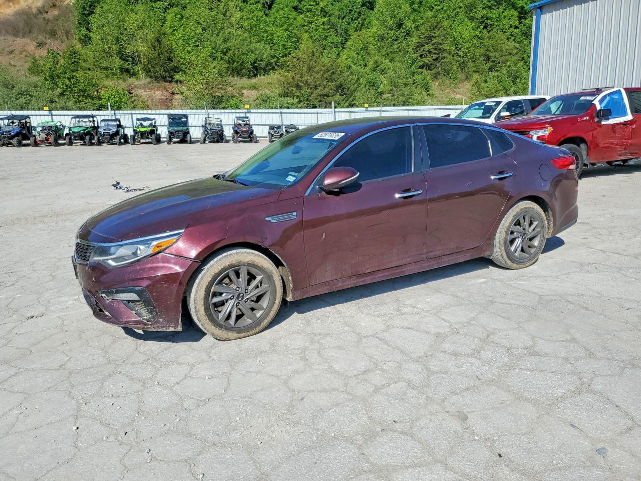 2020 KIA OPTIMA LX, S, SE