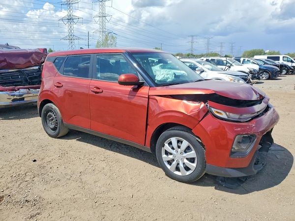 2020 KIA SOUL LX, S, X-Line