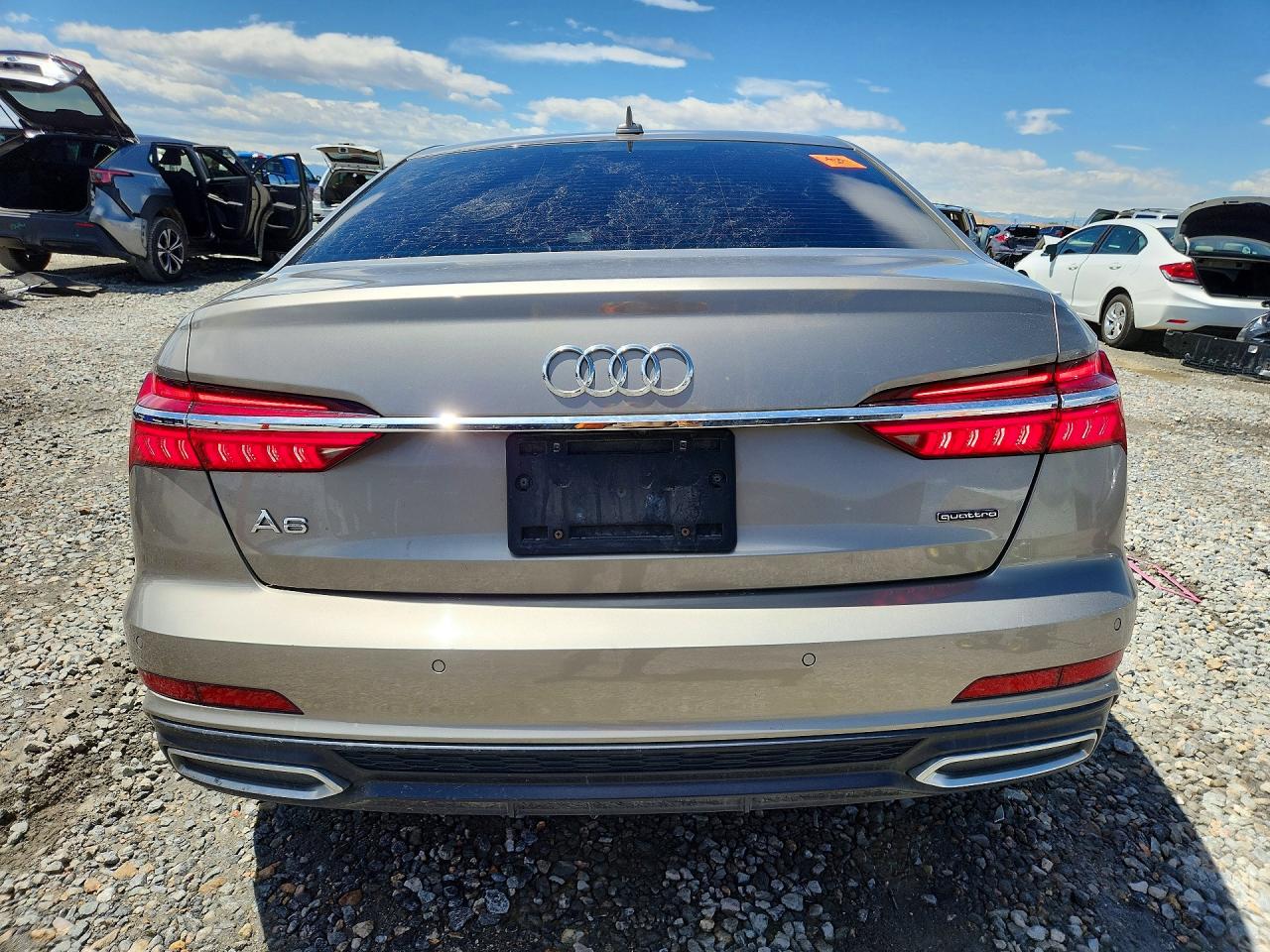 2019 AUDI A6 quattro Premium Plus