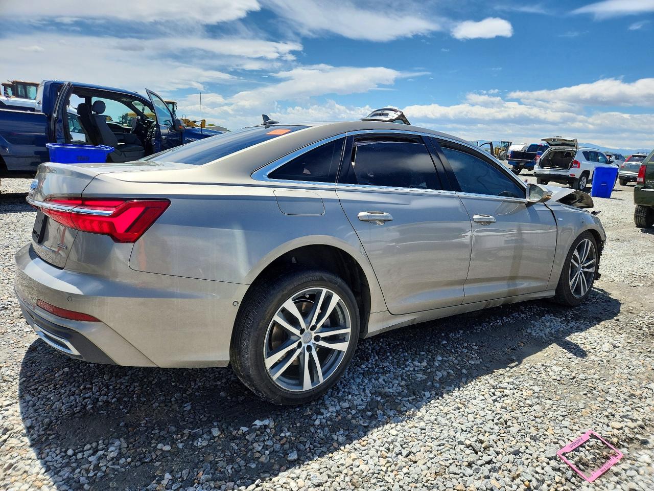 2019 AUDI A6 quattro Premium Plus