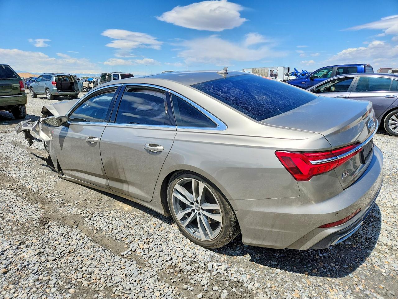 2019 AUDI A6 quattro Premium Plus