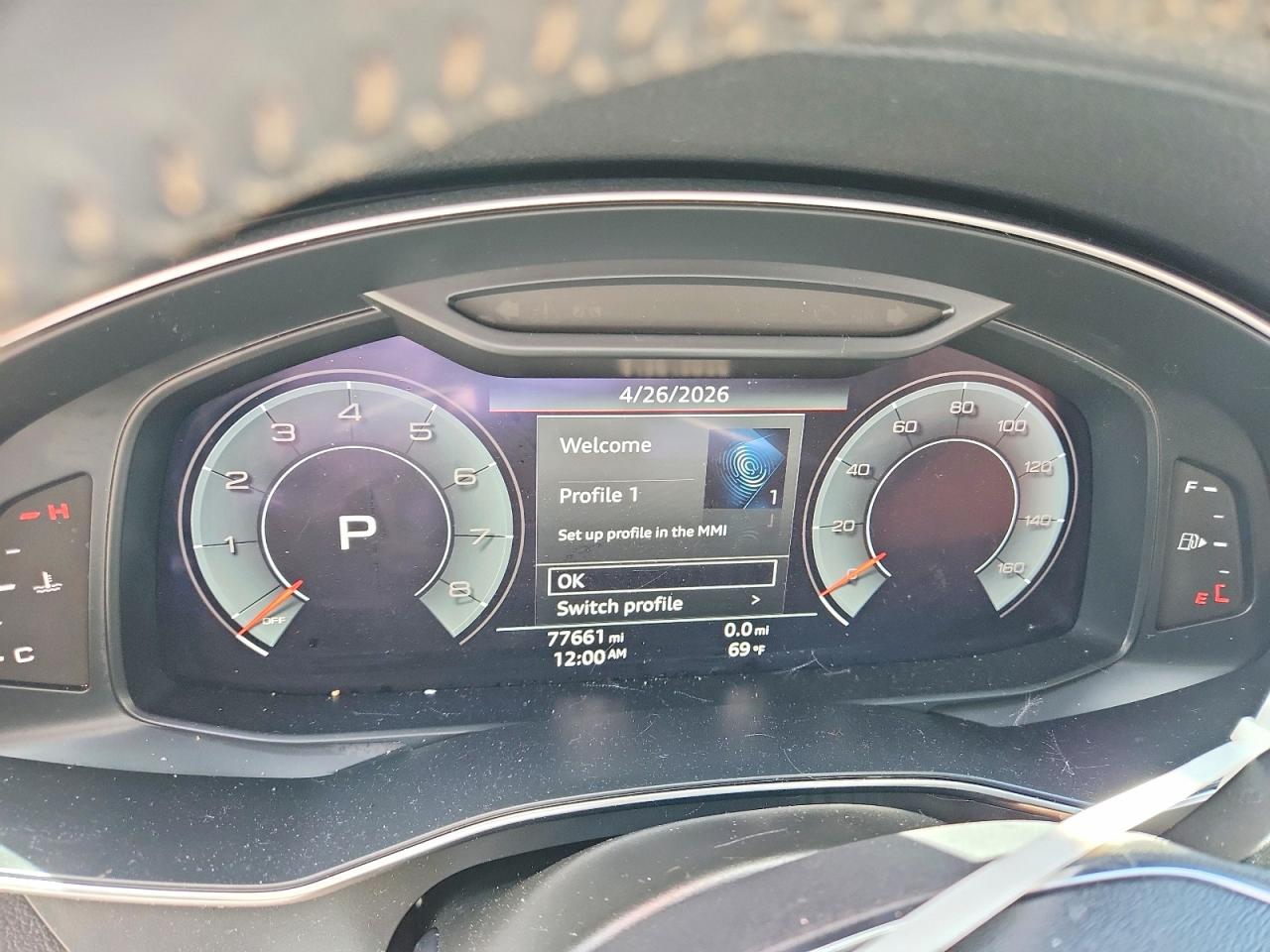 2019 AUDI A6 quattro Premium Plus