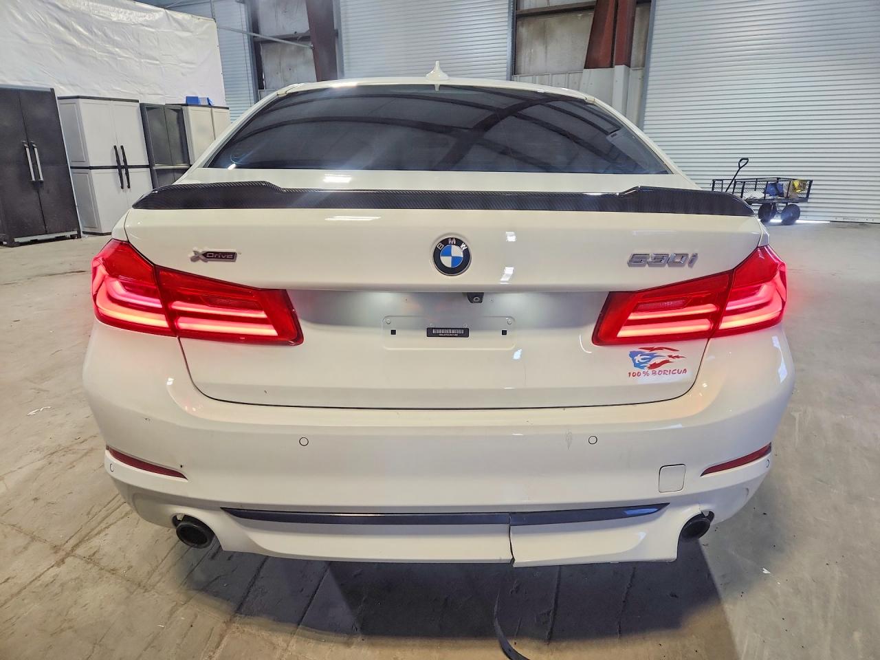 2018 BMW 530 xDrive