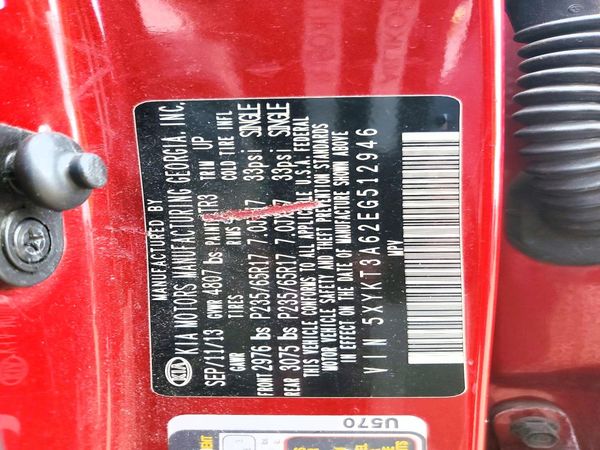 2014 KIA SORENTO Base/ LX