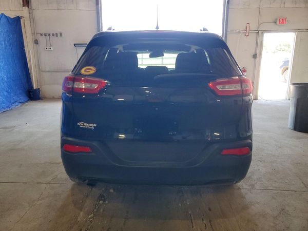 2018 JEEP CHEROKEE LATITUDE 4X4
