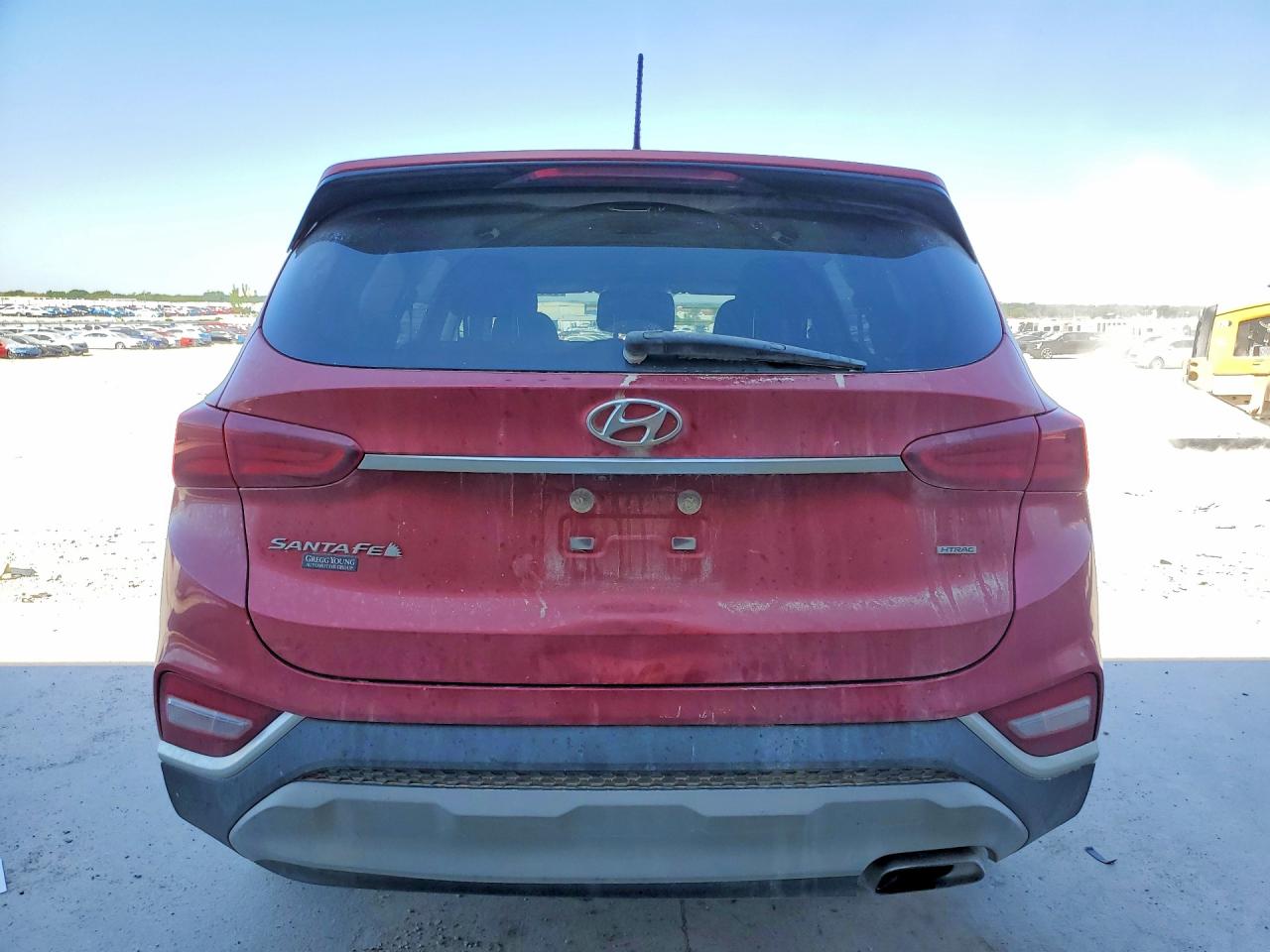 2019 HYUNDAI SANTA FE SE