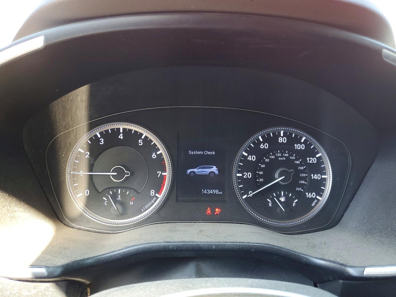 2019 HYUNDAI SANTA FE SE