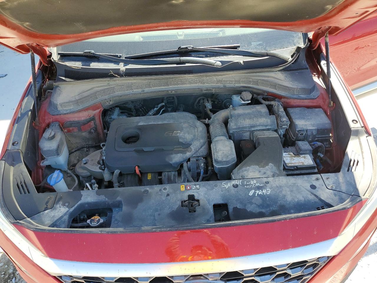 2019 HYUNDAI SANTA FE SE