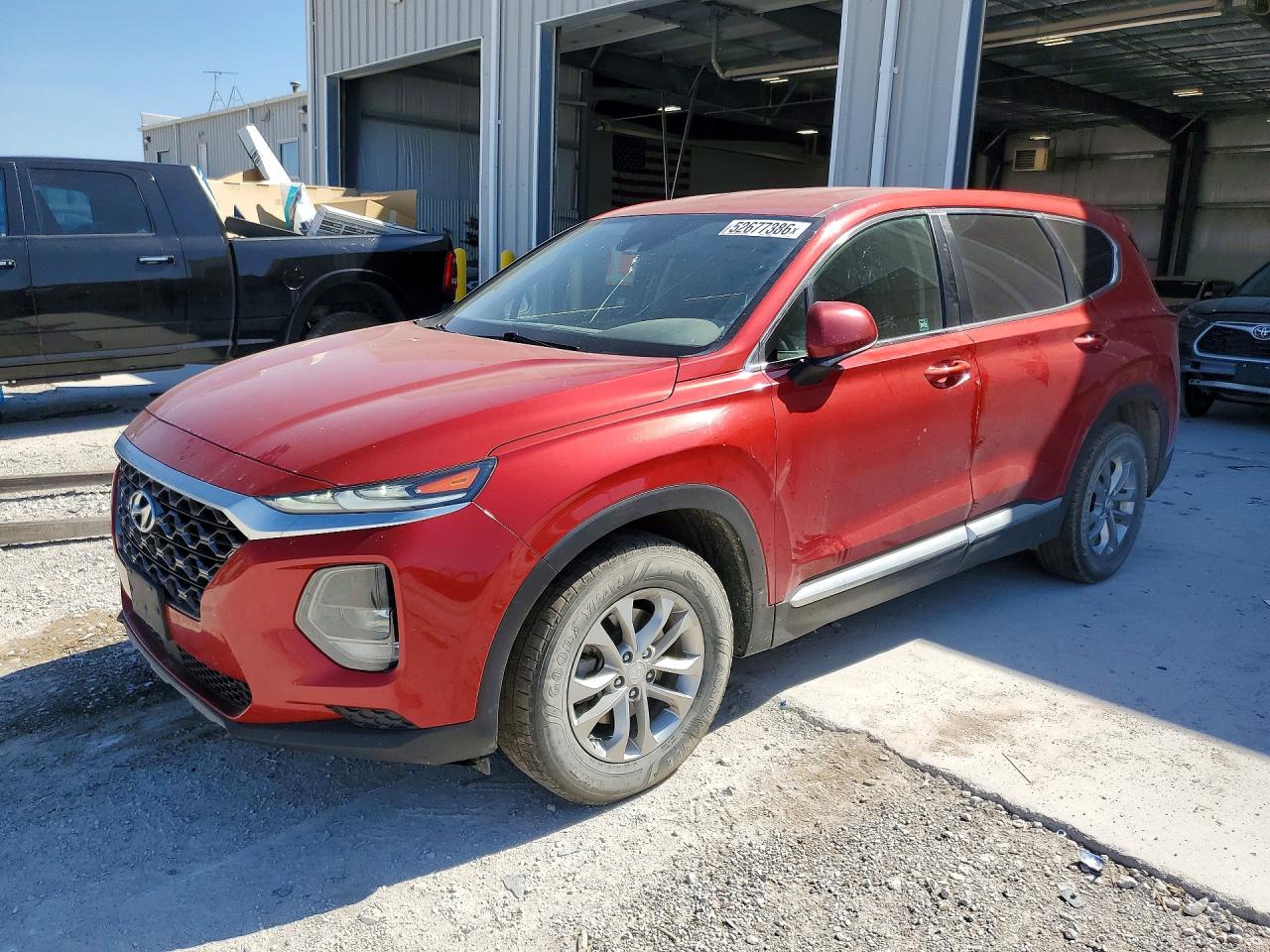 2019 HYUNDAI SANTA FE SE