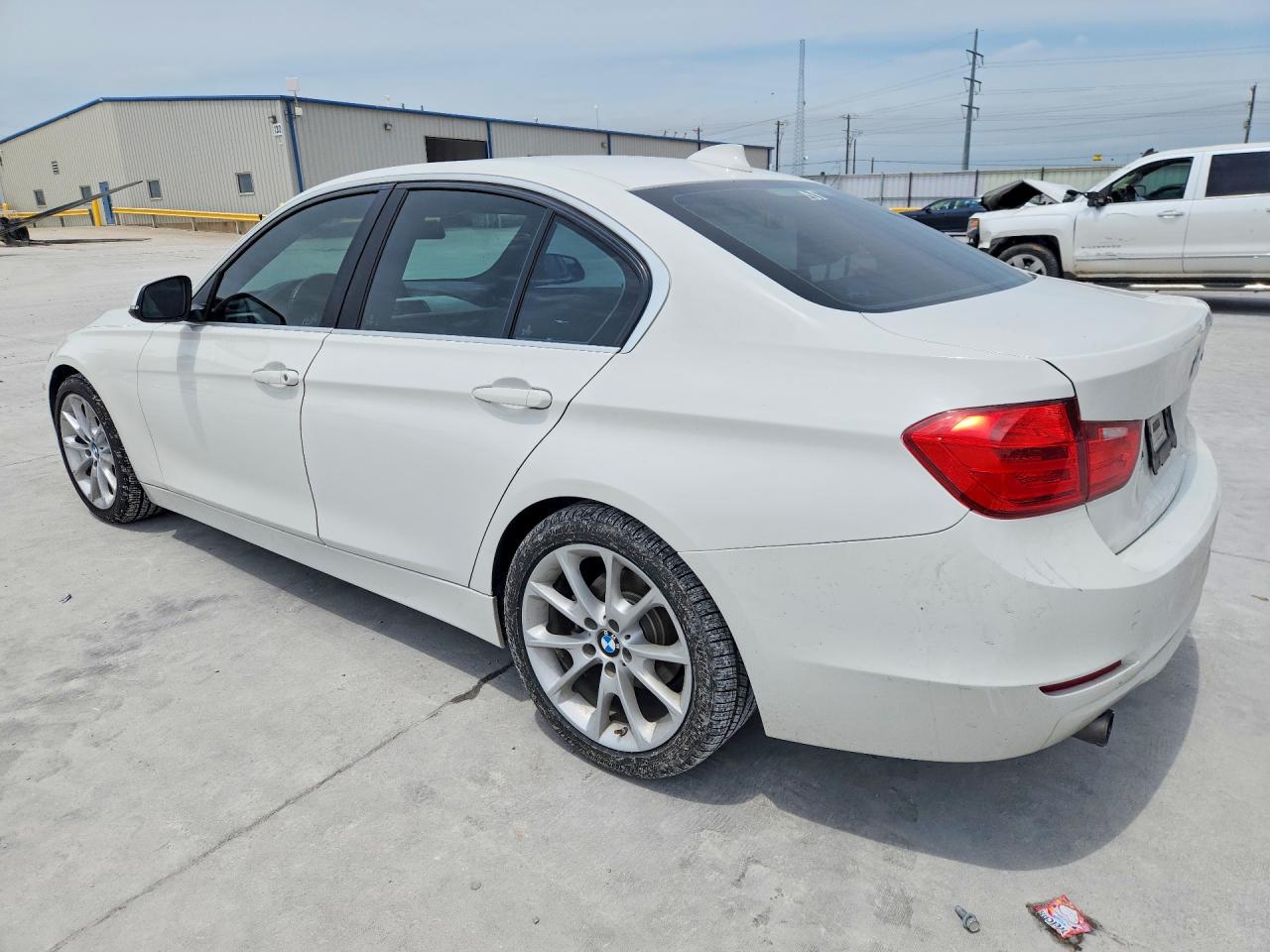 2015 BMW 320 SA