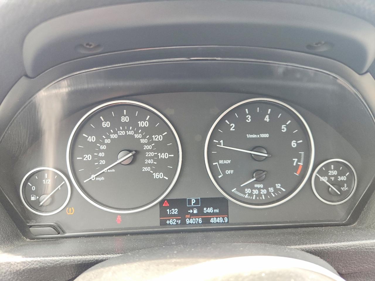 2015 BMW 320 SA