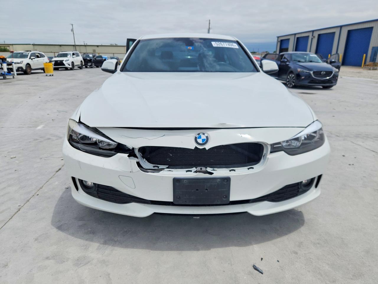 2015 BMW 320 SA