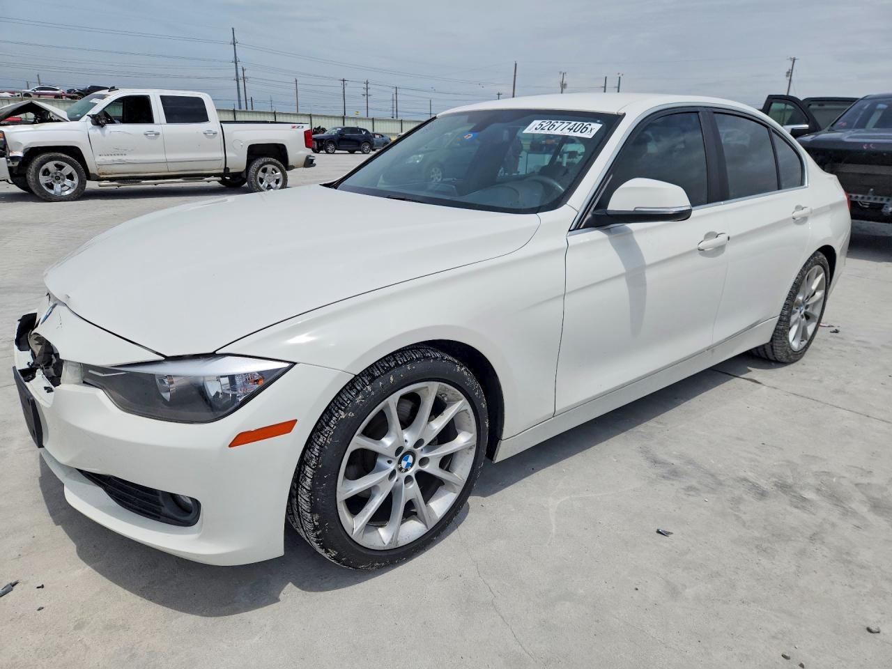 2015 BMW 320 SA