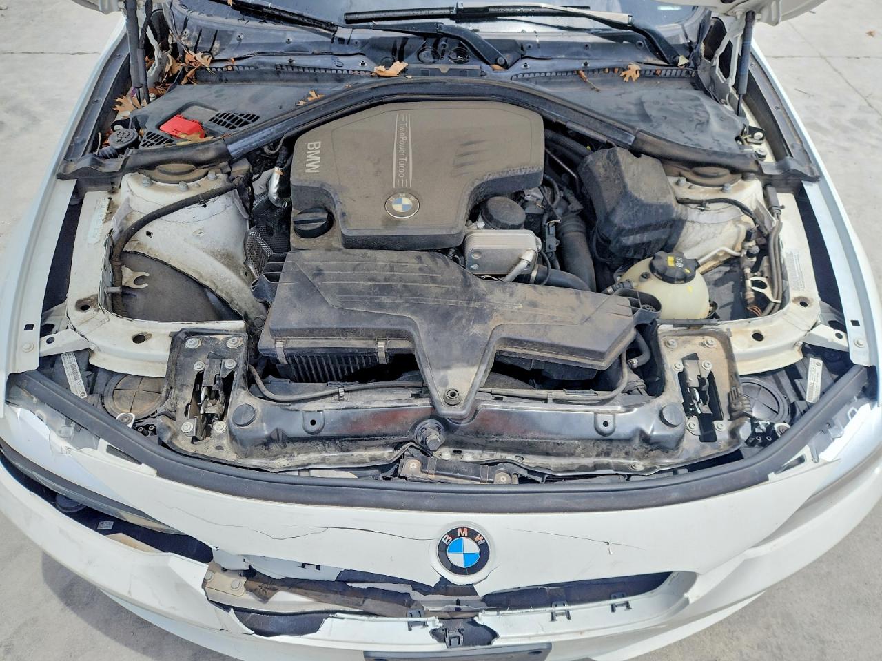 2015 BMW 320 SA
