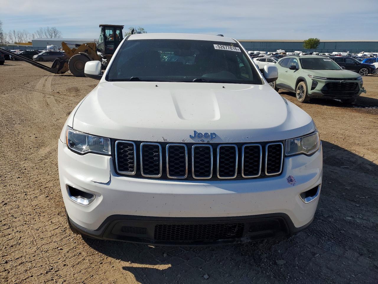 2017 JEEP GRAND CHEROKEE LAREDO 4X4
