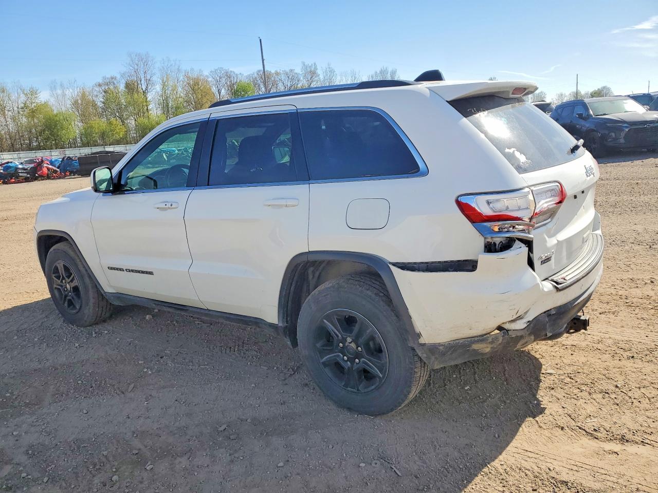 2017 JEEP GRAND CHEROKEE LAREDO 4X4