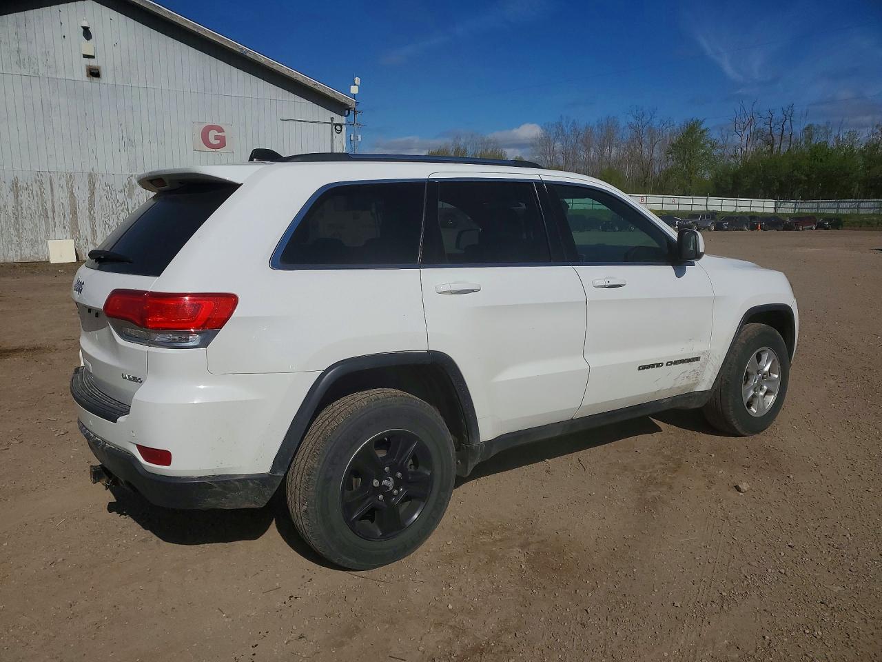 2017 JEEP GRAND CHEROKEE LAREDO 4X4