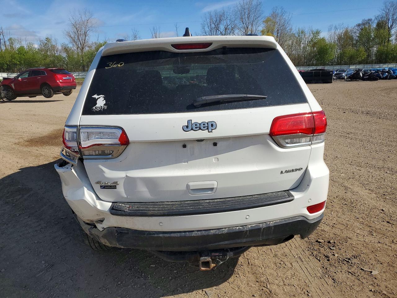 2017 JEEP GRAND CHEROKEE LAREDO 4X4