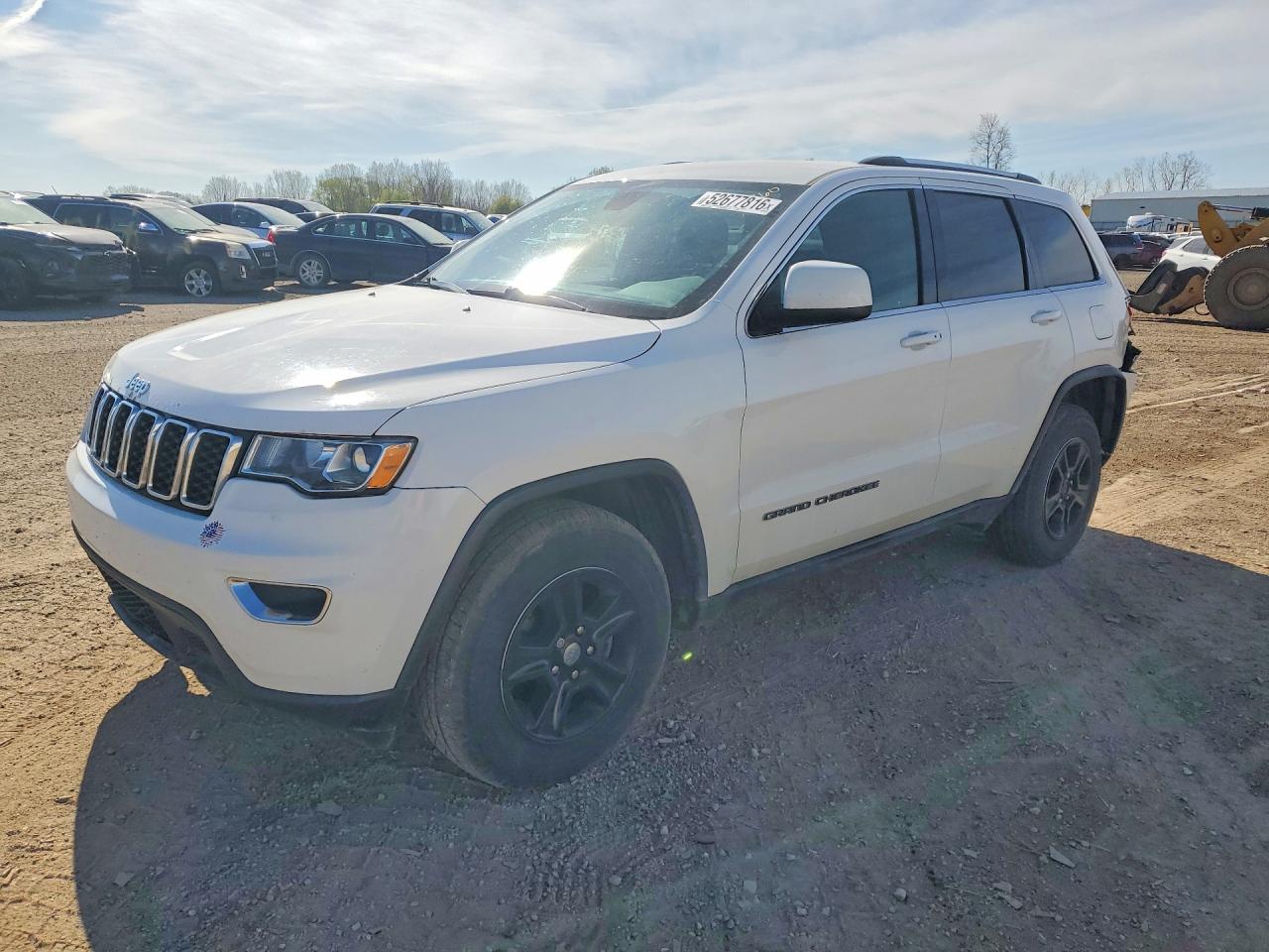 2017 JEEP GRAND CHEROKEE LAREDO 4X4