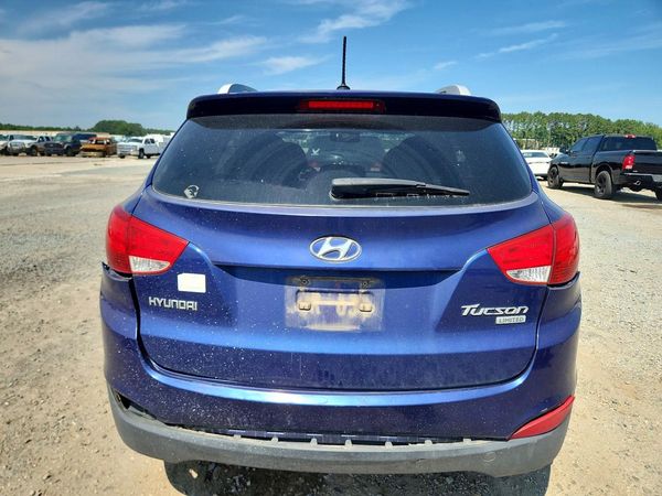 2012 HYUNDAI TUCSON GLS