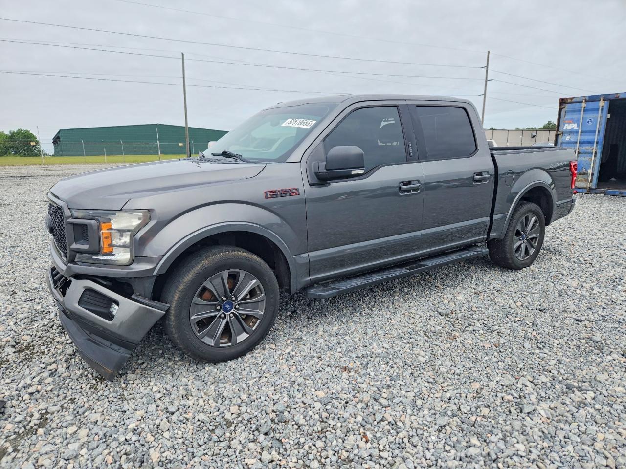 2018 FORD F150