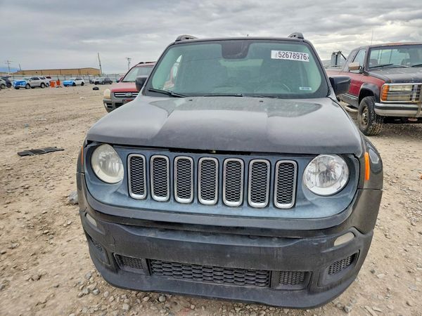 2015 JEEP RENEGADE LATITUDE 4X2