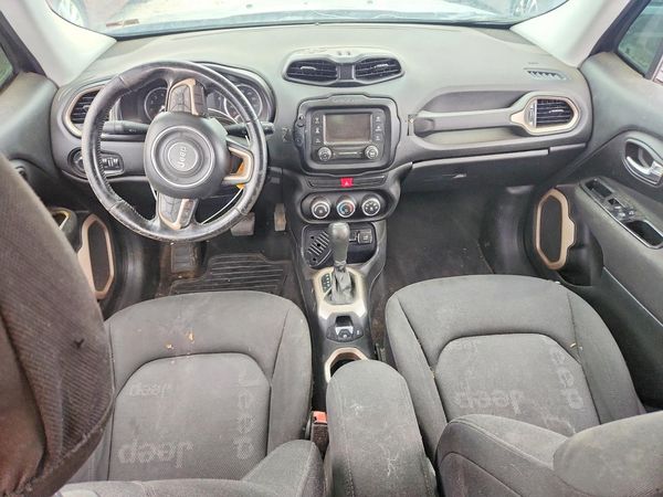 2015 JEEP RENEGADE LATITUDE 4X2