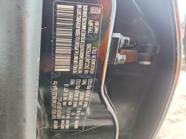 2015 JEEP RENEGADE LATITUDE 4X2