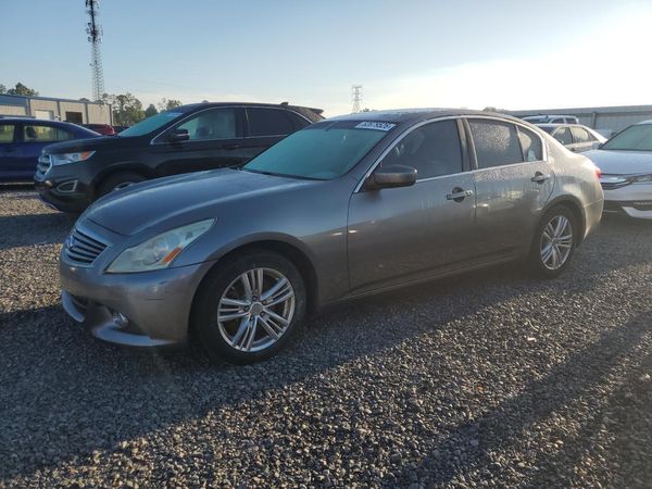 2013 INFINITI G37 — DSFA — Front 3/4