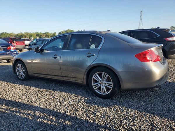 2013 INFINITI G37 — DSRA