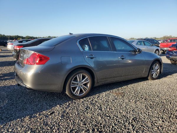 2013 INFINITI G37 — PSRA