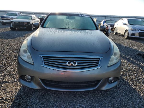 2013 INFINITI G37 — DIRF