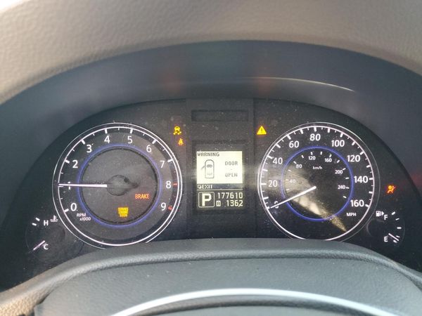 2013 INFINITI G37 — ODOM