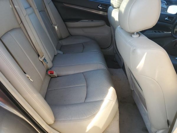 2013 INFINITI G37 — PSRS