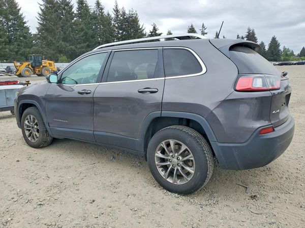 2019 JEEP CHEROKEE LATITUDE PLUS 4X4