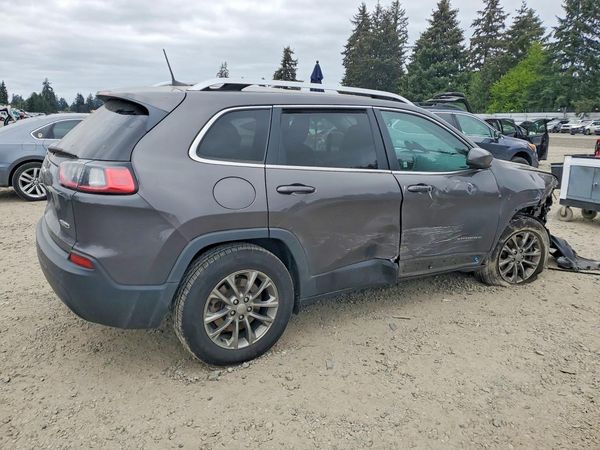 2019 JEEP CHEROKEE LATITUDE PLUS 4X4