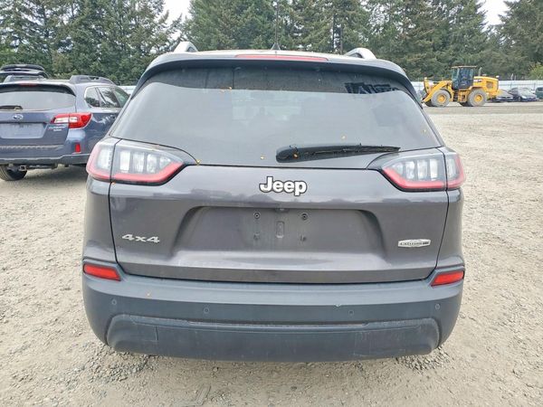 2019 JEEP CHEROKEE LATITUDE PLUS 4X4