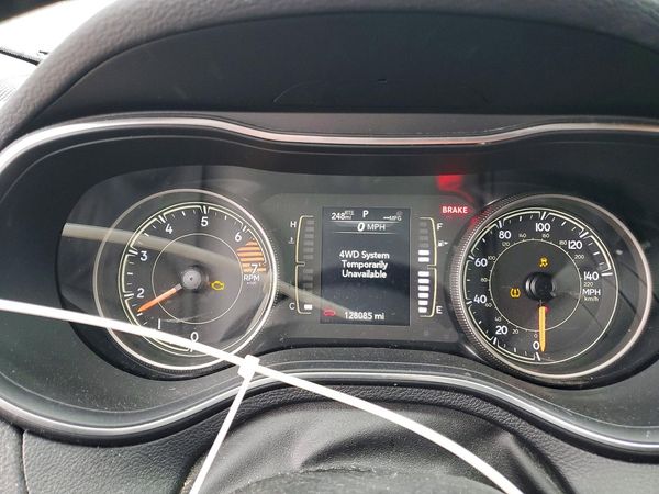 2019 JEEP CHEROKEE LATITUDE PLUS 4X4