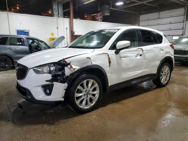 2014 MAZDA CX-5 Grand Touring/GT — Front 3/4