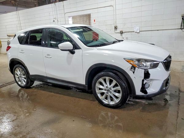 2014 MAZDA CX-5 Grand Touring/GT — Passenger 3/4