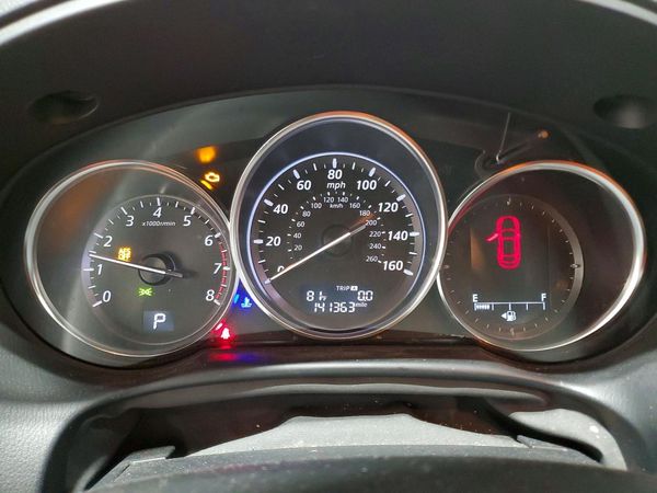 2014 MAZDA CX-5 Grand Touring/GT — ODOM