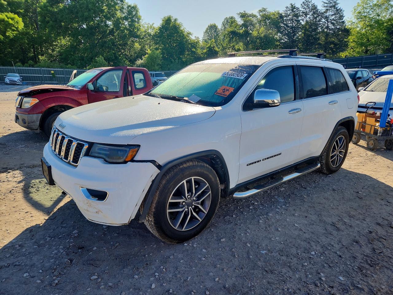 2020 JEEP GRAND CHEROKEE LIMITED 4X4