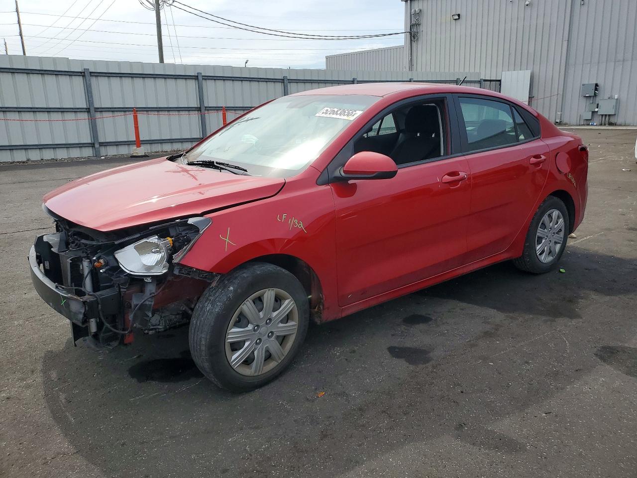 2022 KIA RIO LX, S