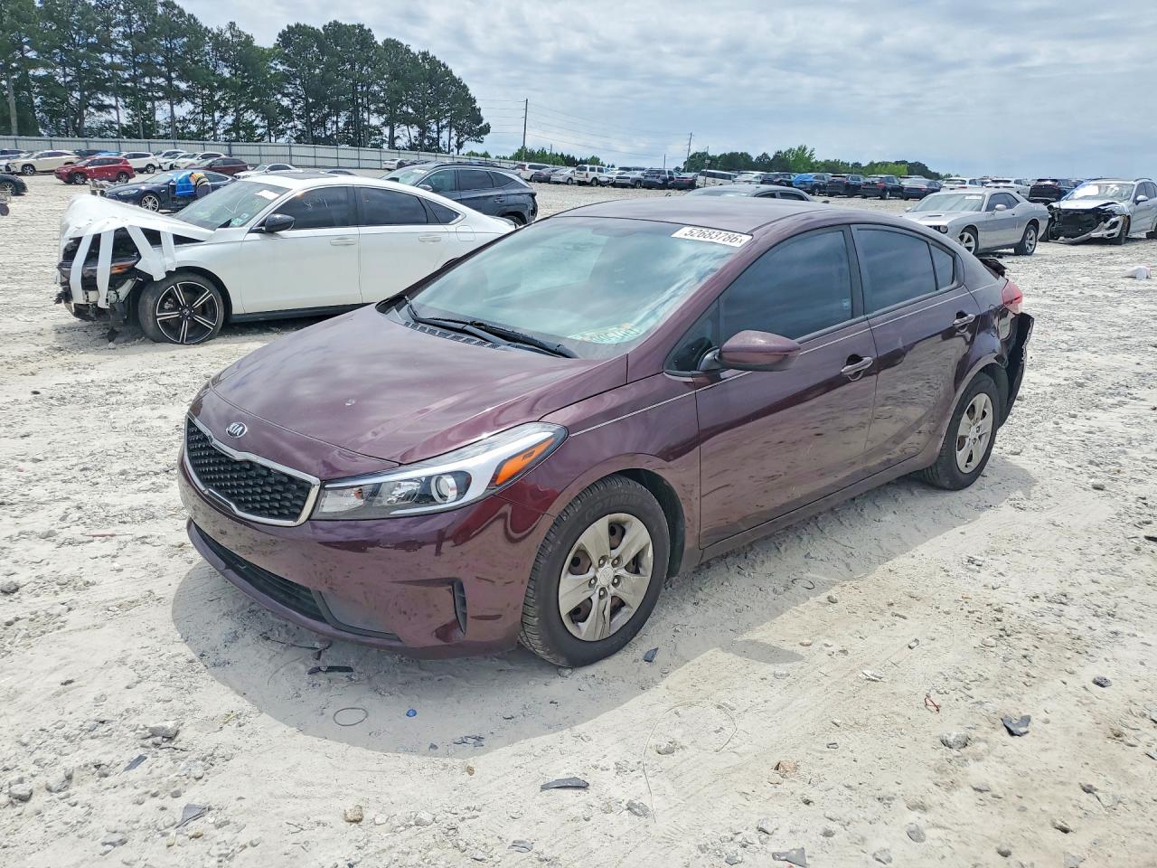 2017 KIA FORTE LX Base