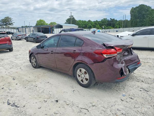 2017 KIA FORTE LX Base