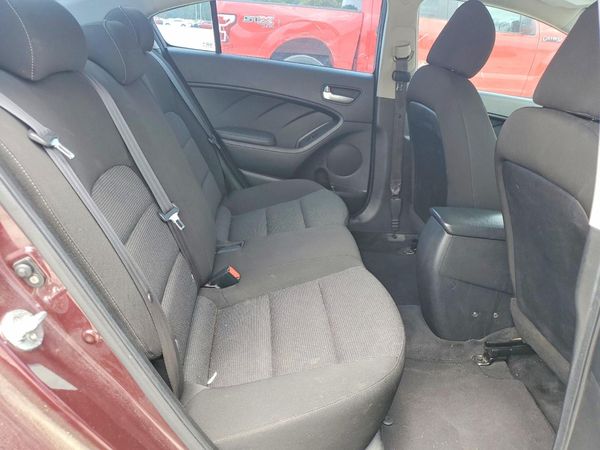 2017 KIA FORTE LX Base
