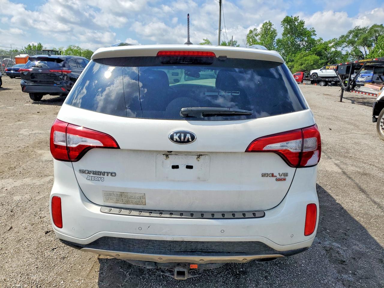 2014 KIA SORENTO SX